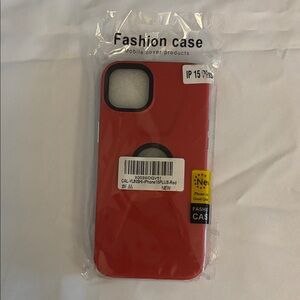 iPhone 15 Plus Phone Case Red NIP